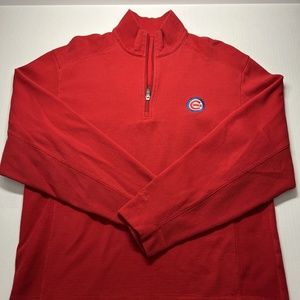 Chicago Cubs 1/4 Zip Pullover